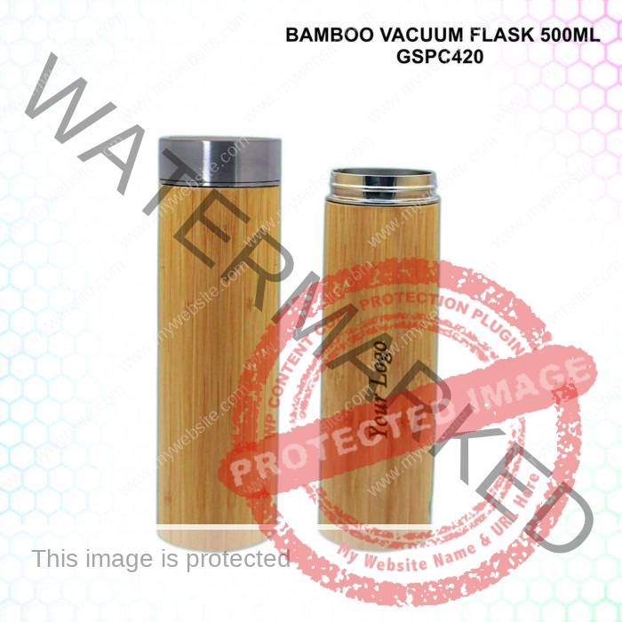 Wooden Vacuum Flask