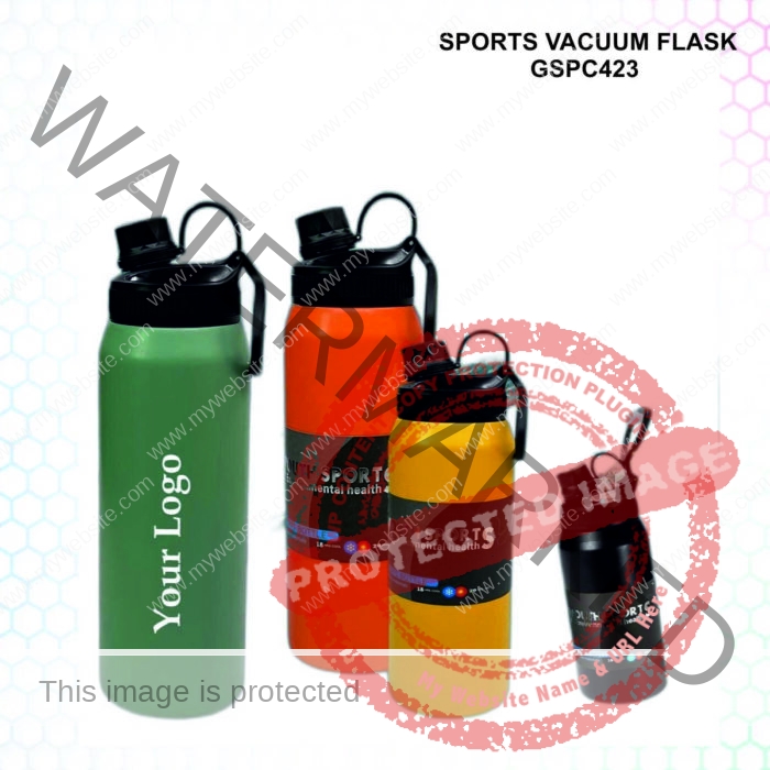 Sports Steel Vacuum Flask