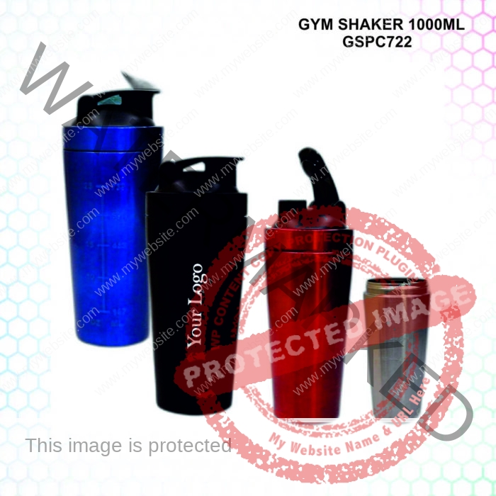 Gym Shaker Bottle