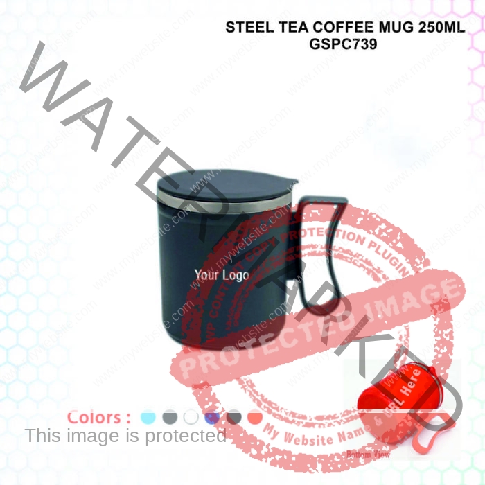 Steel Tea Coffee Mug