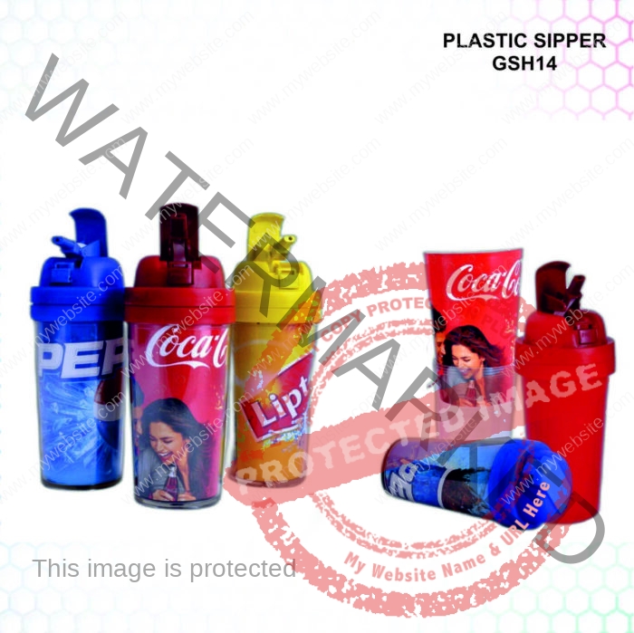 Pop-Up Plastic Sipper