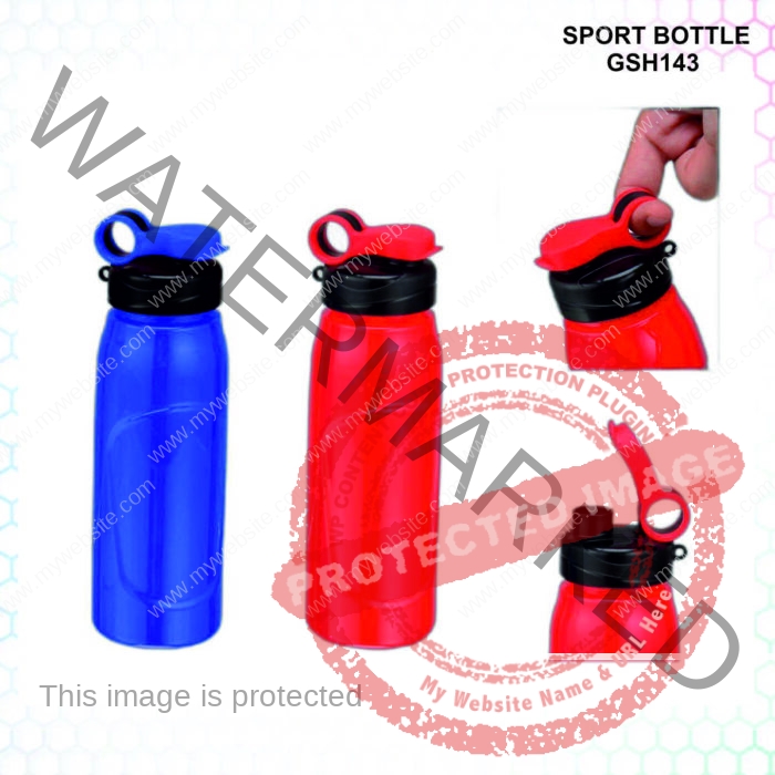 Sport Bottle With Finger Cap