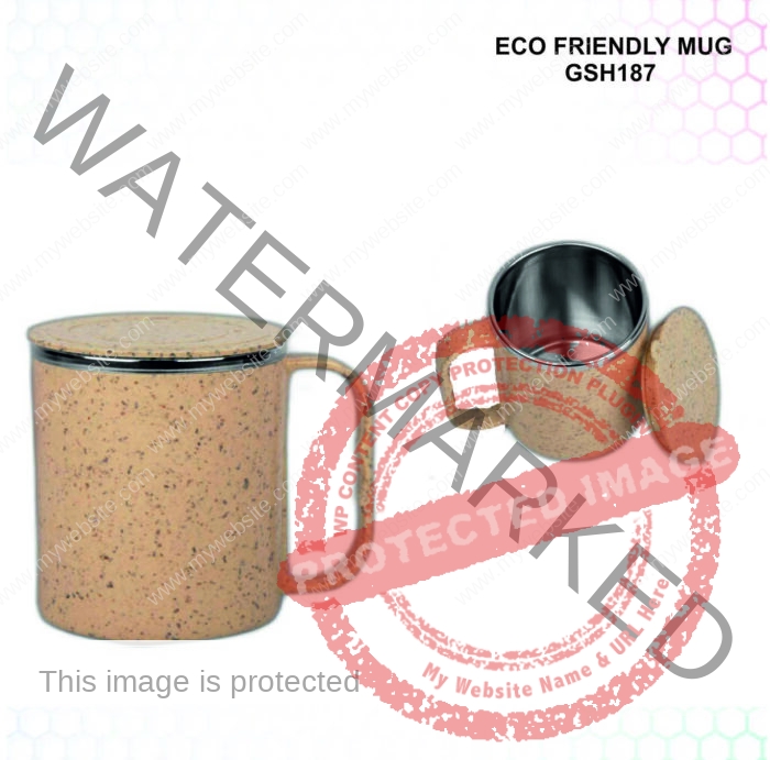 Eco Friendly Coffee Mug With Steel Inside