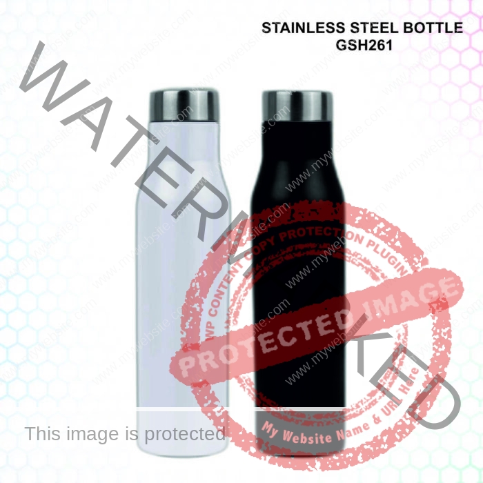 Long Cola Colored Stainless Steel Bottle | Capacity 900ml Approx