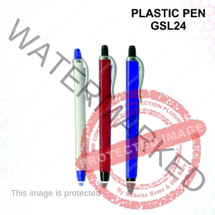 Triangular Plastic Pen