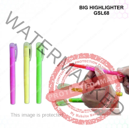 Big Highlighter Set Of 3