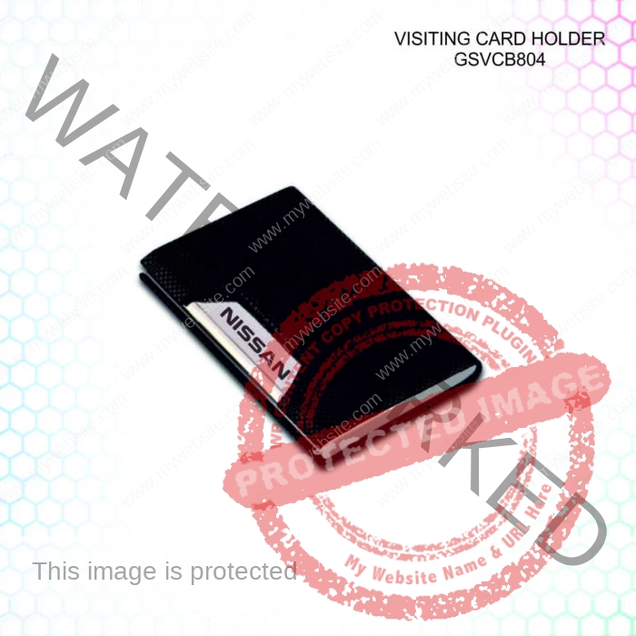 Leather Visiting Card Holder