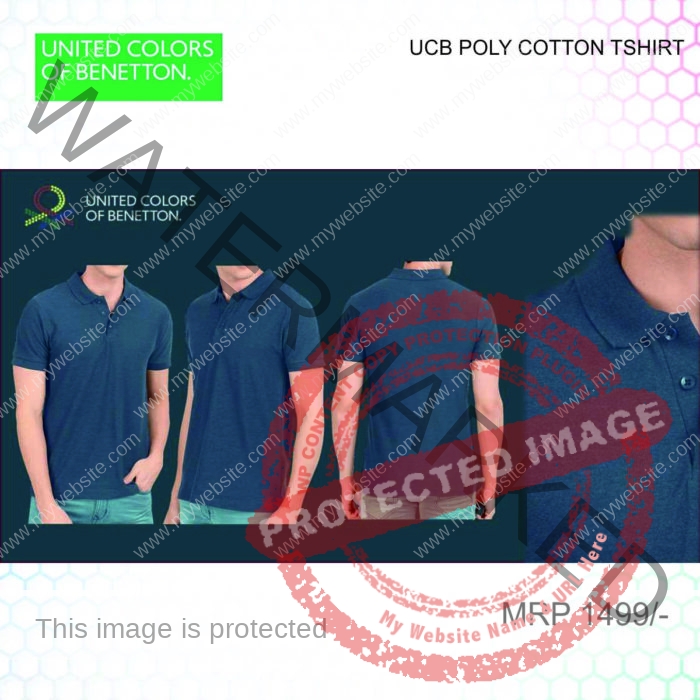 Ucb Poly Cotton Tshit