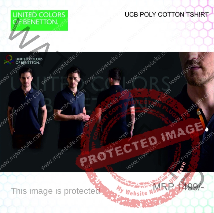 Ucb Poly Cotton Tshit