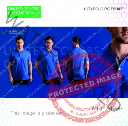 Ucb Poly Cotton Tshit