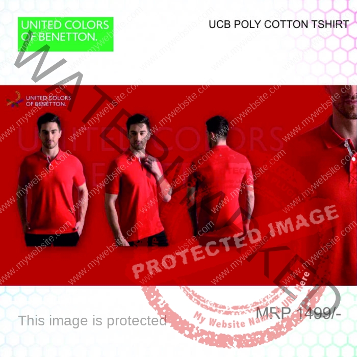 Ucb Poly Cotton Tshit