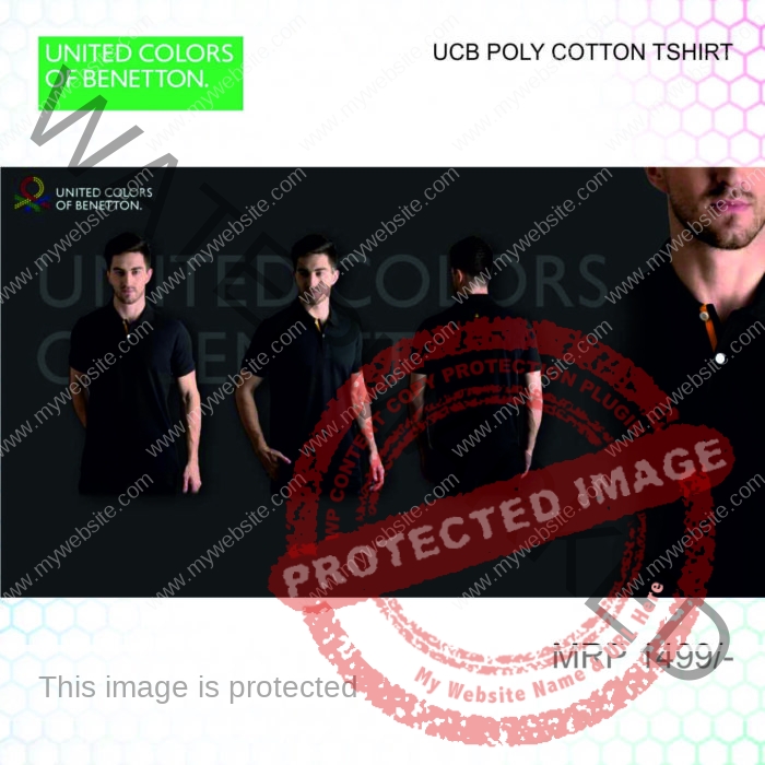 Ucb Poly Cotton Tshit