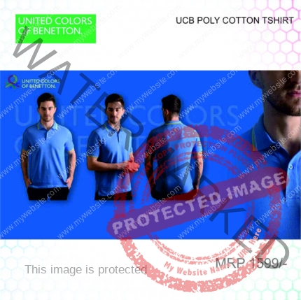 Ucb Poly Tshirt