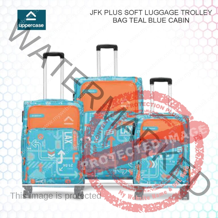 JFK Plus soft Luggage Trolley Cabin – Gifting Source