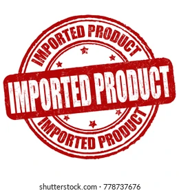 Imported Items